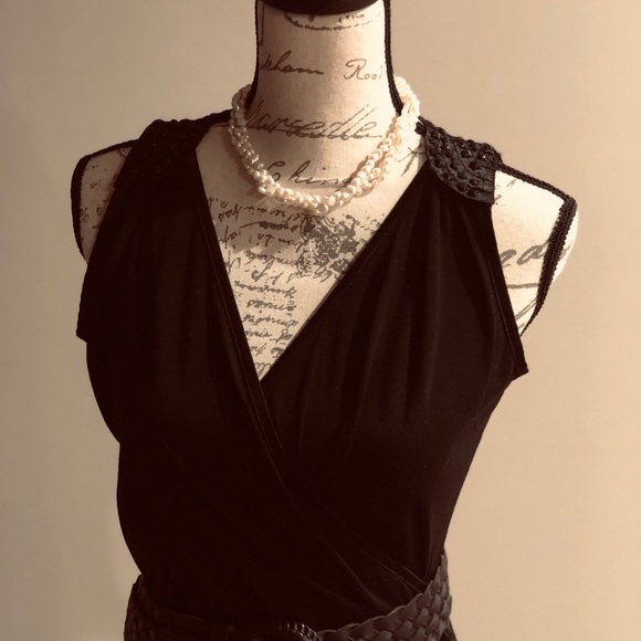 3 lines of white wild pearl necklace - Picture 2 of 5